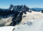 Aiguille Midi (74) Jorasses : montagne, 2013, Mont Blanc